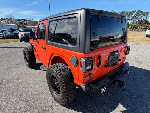 2019 Jeep Wrangler Sport S
