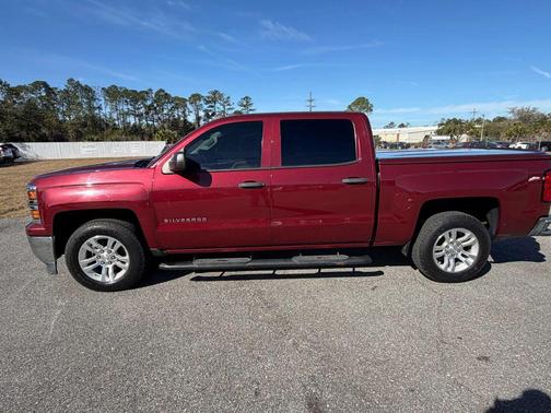 2014 Chevrolet Silverado 1500 1LT