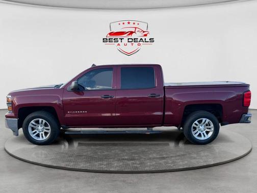 2014 Chevrolet Silverado 1500 1LT