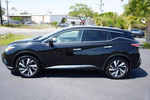 2018 Nissan Murano Platinum