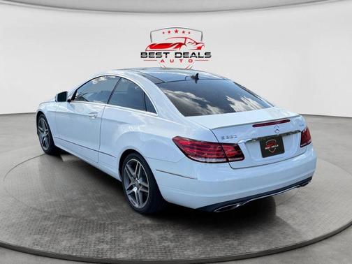 2014 Mercedes-Benz E-Class 4MATIC