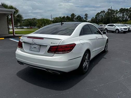 2014 Mercedes-Benz E-Class 4MATIC