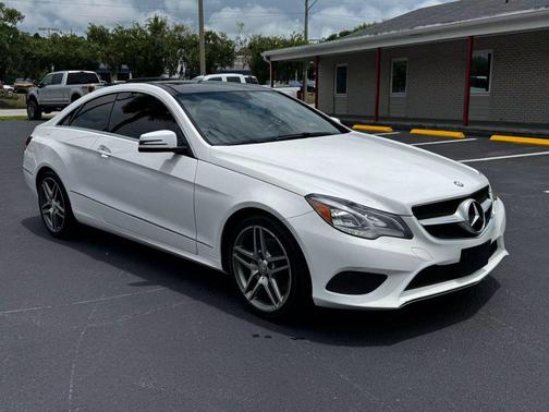 2014 Mercedes-Benz E-Class 4MATIC