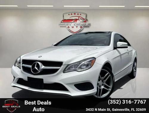 2014 Mercedes-Benz E-Class 4MATIC