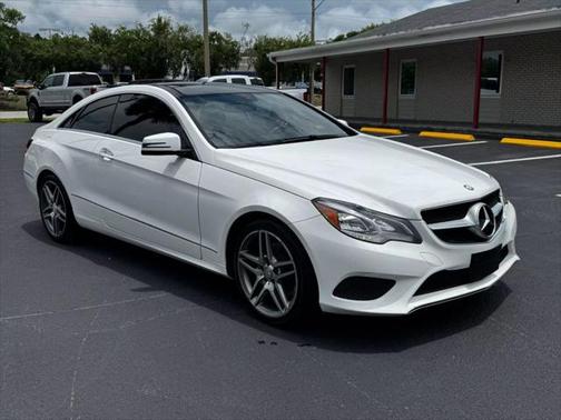 2014 Mercedes-Benz E-Class 4MATIC