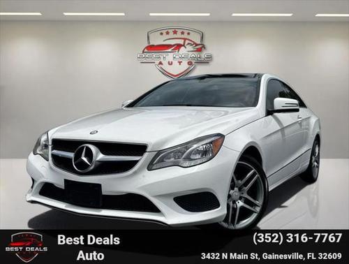 2014 Mercedes-Benz E-Class 4MATIC