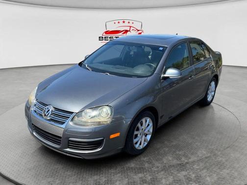 Reflex Silver Metallic 2010 Volkswagen Jetta Limited Edition