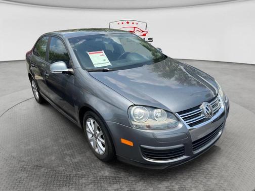Reflex Silver Metallic 2010 Volkswagen Jetta Limited Edition