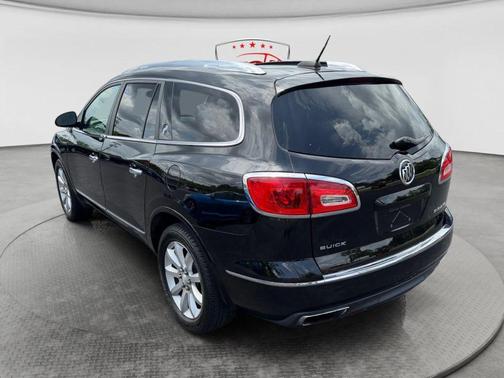 Black 2017 Buick Enclave Premium
