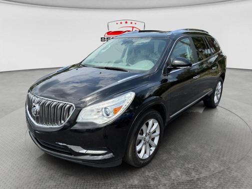 Black 2017 Buick Enclave Premium