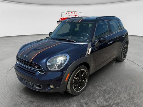Blue 2015 MINI Countryman Cooper S