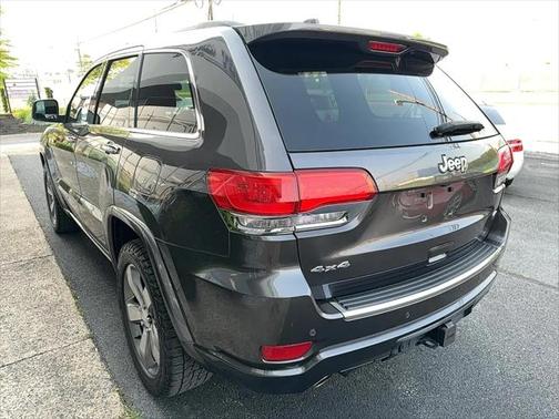 2014 Jeep Grand Cherokee Overland