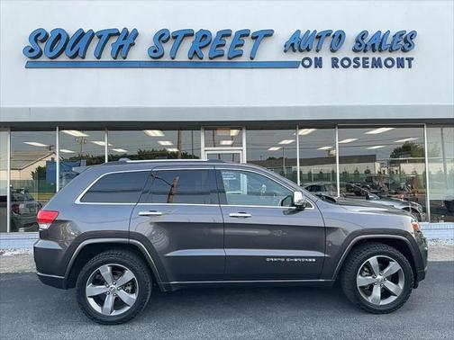 2014 Jeep Grand Cherokee Overland