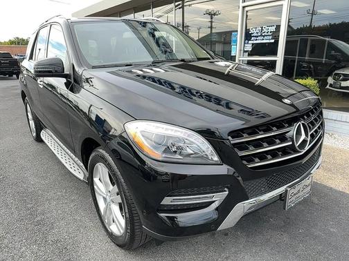 2014 Mercedes-Benz M-Class 4MATIC