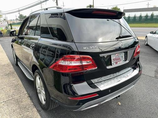 2014 Mercedes-Benz M-Class 4MATIC