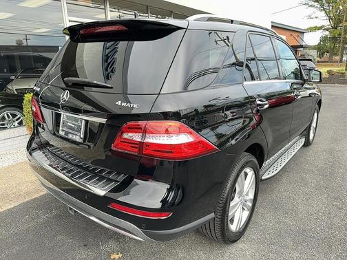 2014 Mercedes-Benz M-Class 4MATIC