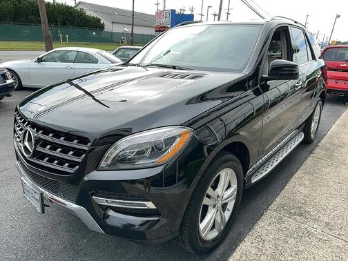 2014 Mercedes-Benz M-Class 4MATIC