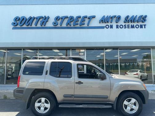 Bronze 2005 Nissan Xterra SE
