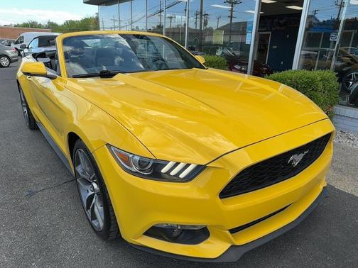 2015 Ford Mustang EcoBoost Premium