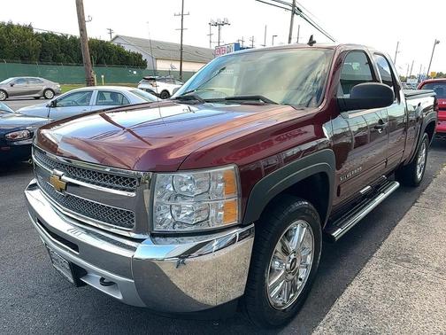 2013 Chevrolet Silverado 1500 LT