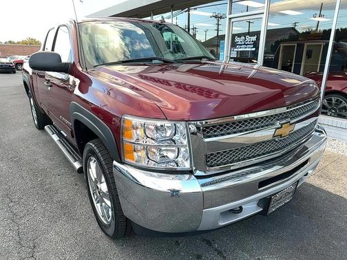2013 Chevrolet Silverado 1500 LT