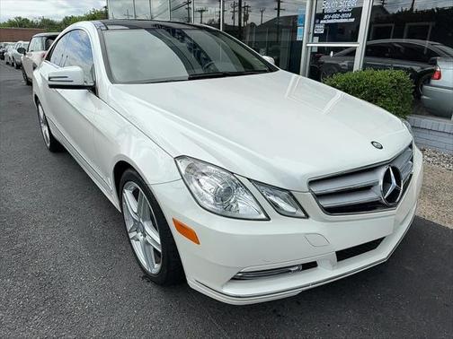 2013 Mercedes-Benz E-Class E 350