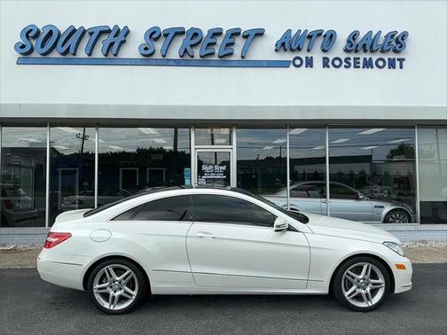 2013 Mercedes-Benz E-Class E 350