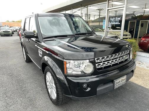 2010 Land Rover LR4 Base