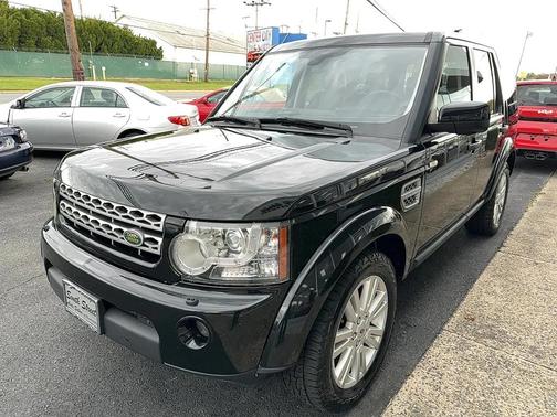 2010 Land Rover LR4 Base