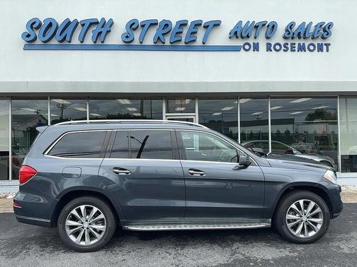 2014 Mercedes-Benz GL-Class 4MATIC