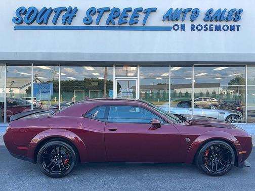 2020 Dodge Challenger SRT Hellcat