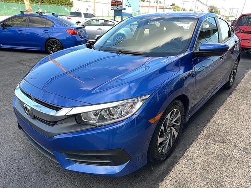 2018 Honda Civic EX