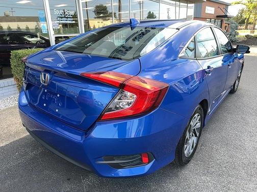 2018 Honda Civic EX