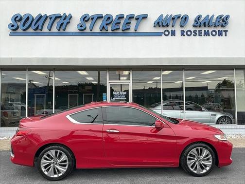 2016 Honda Accord EX-L