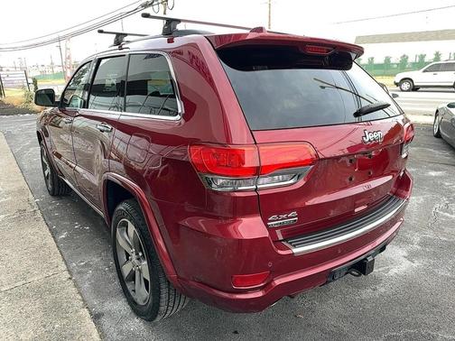 2015 Jeep Grand Cherokee Overland