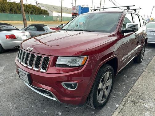 2015 Jeep Grand Cherokee Overland
