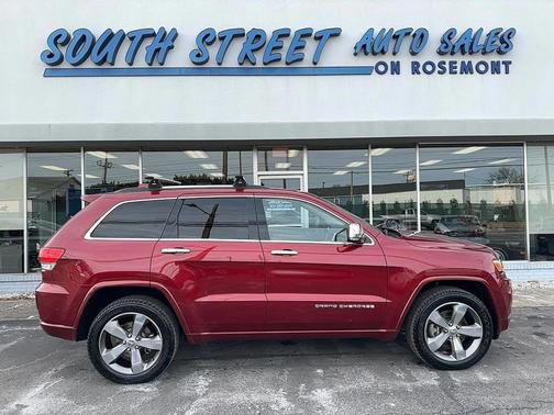 2015 Jeep Grand Cherokee Overland