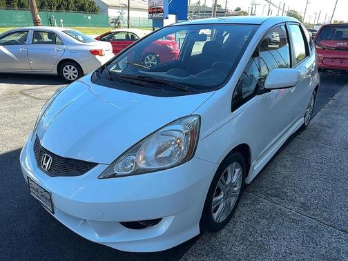 2010 Honda Fit Sport