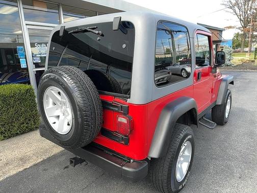 2005 Jeep Wrangler Rubicon