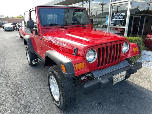2005 Jeep Wrangler Rubicon