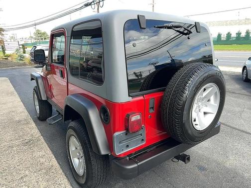 2005 Jeep Wrangler Rubicon