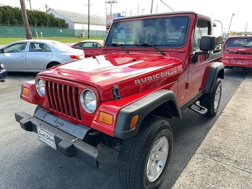 2005 Jeep Wrangler Rubicon