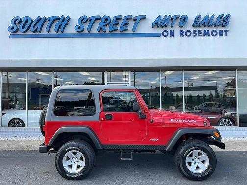 2005 Jeep Wrangler Rubicon