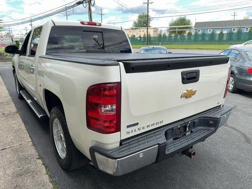 Pearl White 2012 Chevrolet Silverado 1500 LT
