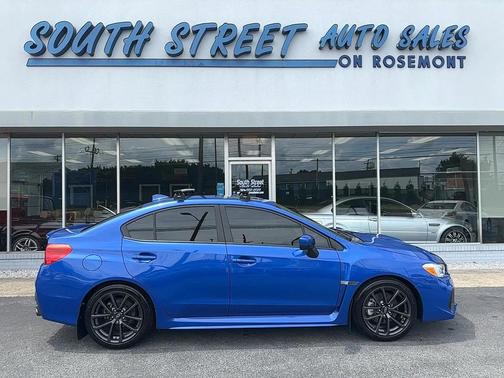 2018 Subaru WRX Premium