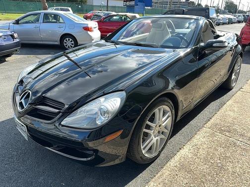 2008 Mercedes-Benz SLK-Class Base