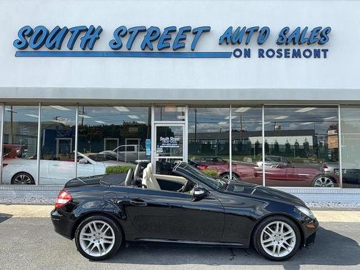 2008 Mercedes-Benz SLK-Class Base