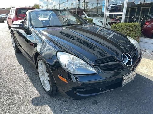 2008 Mercedes-Benz SLK-Class Base