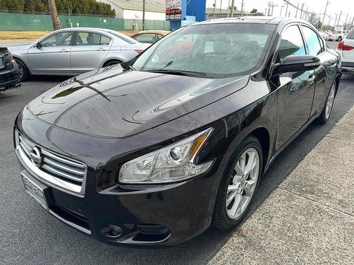 2012 Nissan Maxima SV