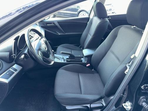 Black Mica 2012 Mazda Mazda3 i Touring
